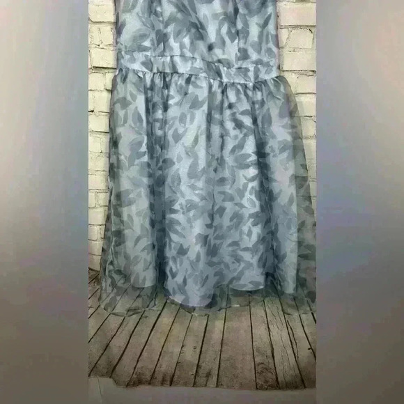 LC Lauren Conrad DISNEY Collection CINDERELLA Dress Sz 6 Blue Princess Dress - Picture 4 of 7